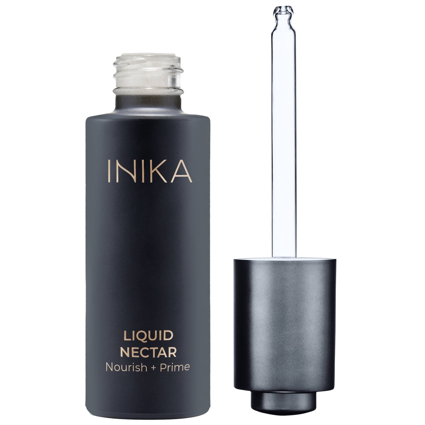 INIKA LIQUID NECTAR MAKIAŽO BAZĖ, 30 ML - Odiste