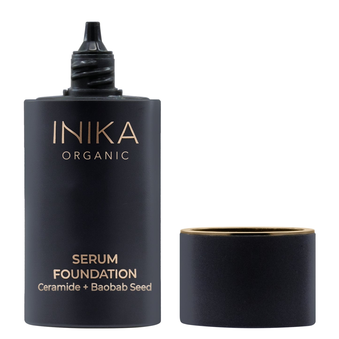 INIKA ORGANIC SERUMINIS MAKIAŽO PAGRINDAS - Nourish, 25 ML - Odiste