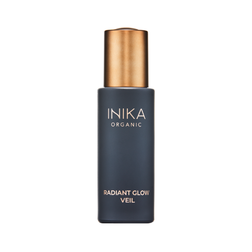 INIKA ORGANIC RADIANT GLOW VEIL ŠVYTĖJIMO SUTEIKIANTI PRIEMONĖ, 30 ml - Odiste