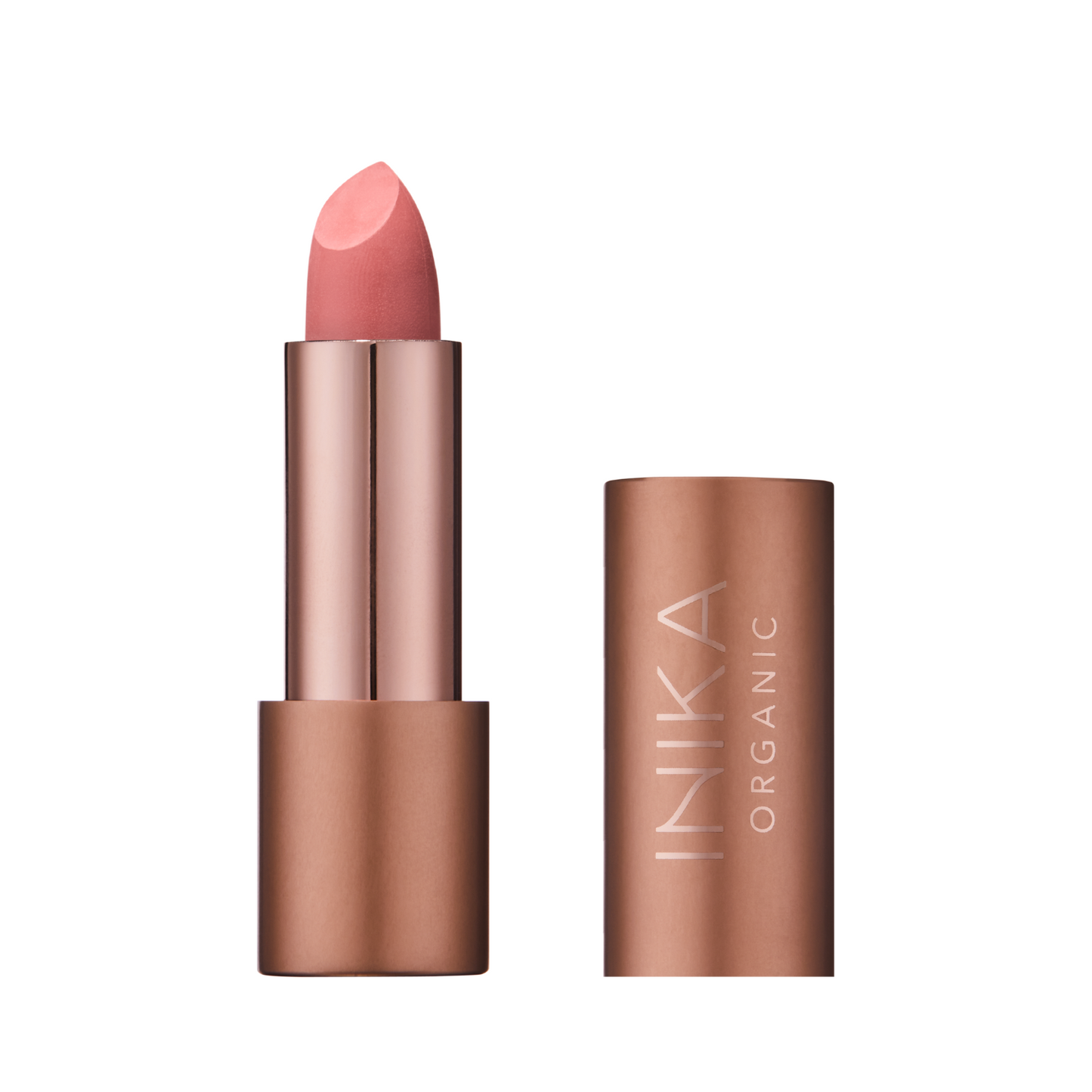 INIKA ORGANIC LŪPŲ DAŽAI - Nude Pink, 4.2 g - Odiste
