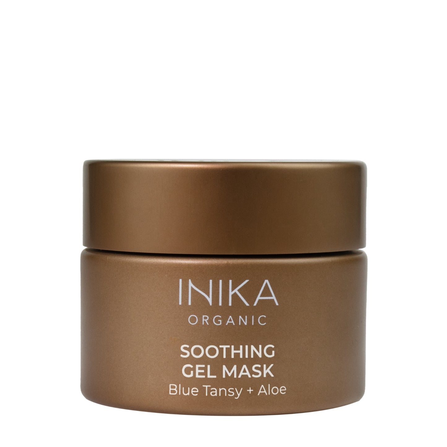 INIKA ORGANIC RAMINANTI GELINĖ VEIDO KAUKĖ, 50 ml - Odiste