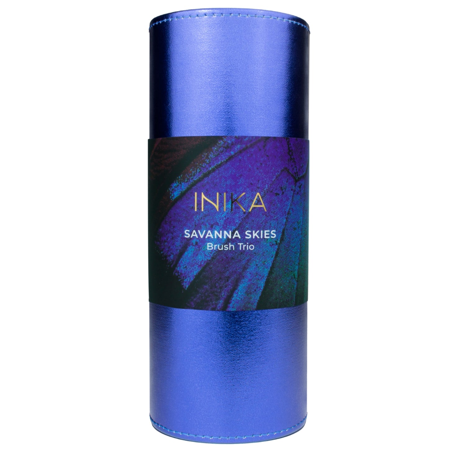 INIKA ORGANIC SAVANA SKIES MAKIAŽO ŠEPETĖLIŲ RINKINYS - Odiste