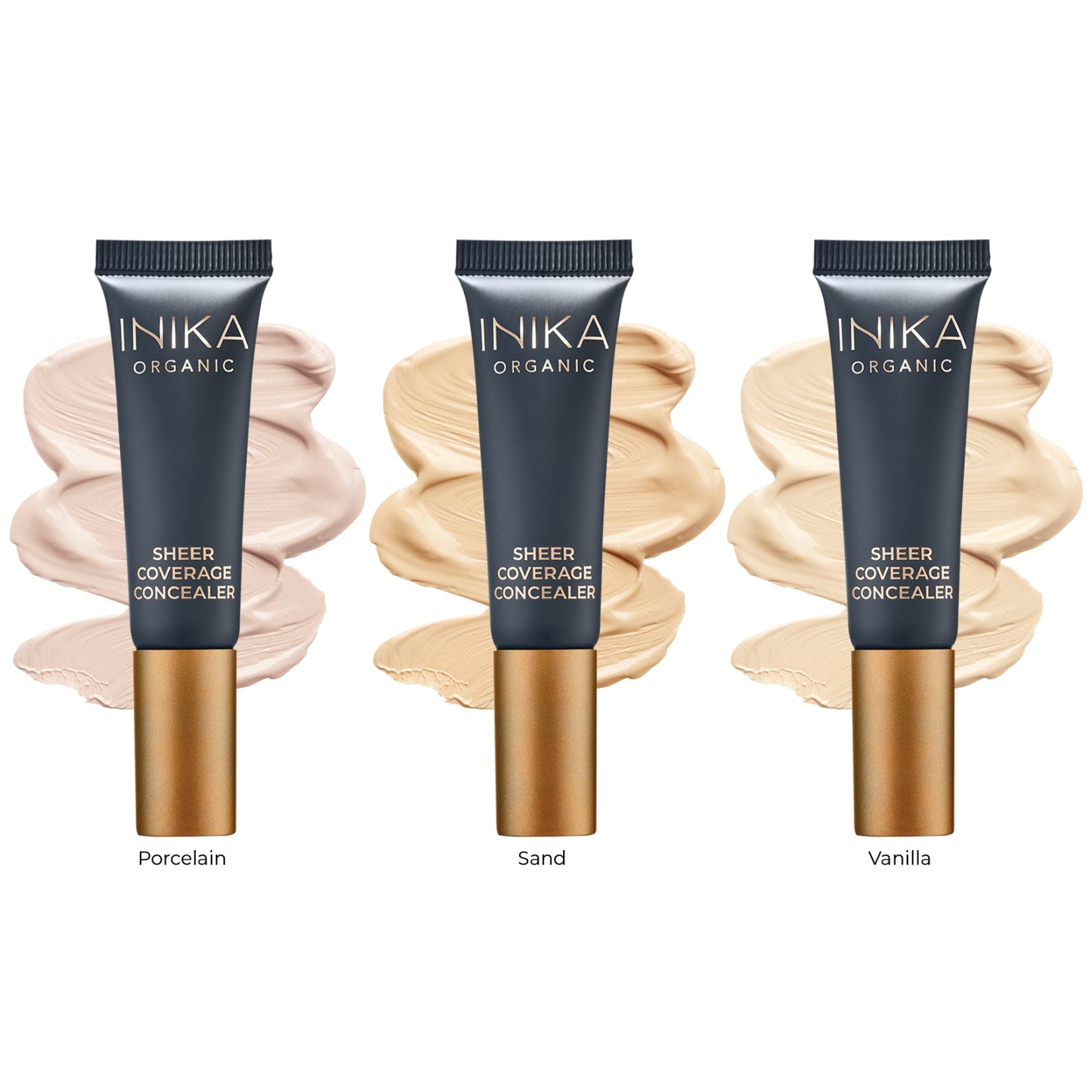 INIKA ORGANIC LENGVO MASKAVIMO PRIEMONĖ - Vanilla, 10 ml - Odiste