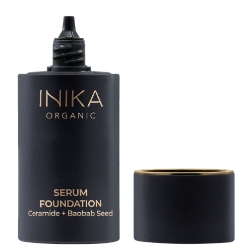 INIKA ORGANIC SERUMINIS MAKIAŽO PAGRINDAS - Bold, 25 ML - Odiste