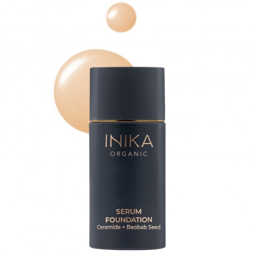 INIKA ORGANIC SERUMINIS MAKIAŽO PAGRINDAS - Bold, 25 ML - Odiste
