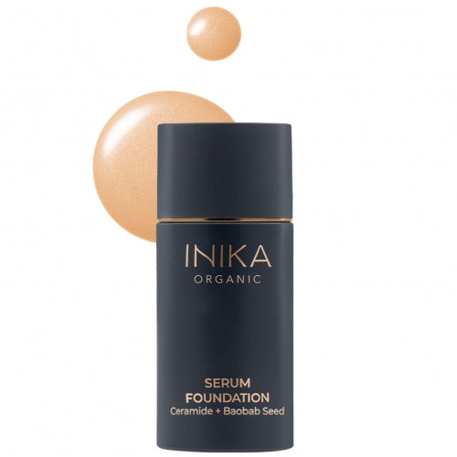 INIKA ORGANIC SERUMINIS MAKIAŽO PAGRINDAS - Brilliant, 25 ML - Odiste