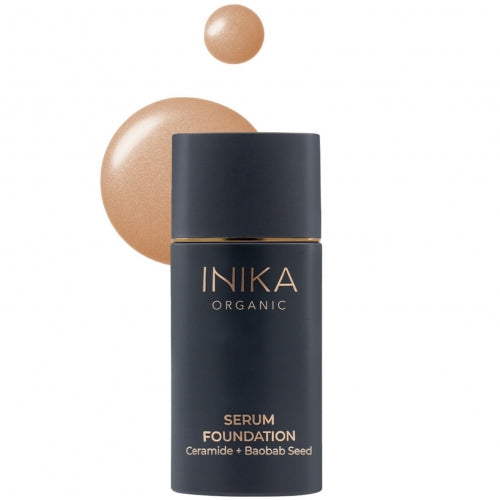 INIKA ORGANIC SERUMINIS MAKIAŽO PAGRINDAS - Fearless, 25 ML - Odiste