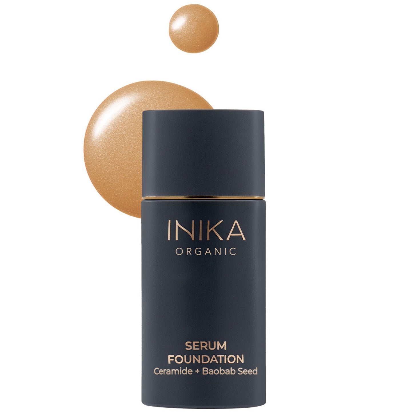 INIKA ORGANIC SERUMINIS MAKIAŽO PAGRINDAS - Nourish, 25 ML - Odiste