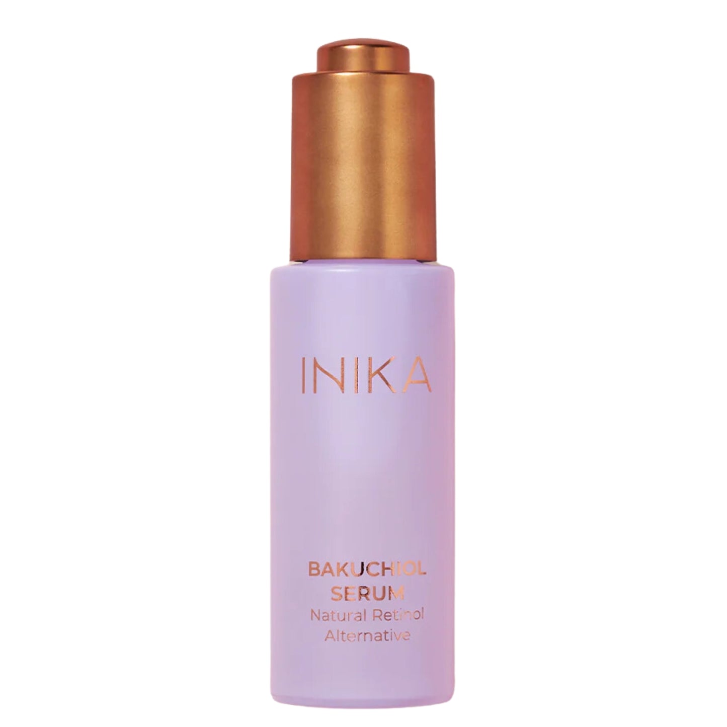 INIKA ORGANIC SERUMAS SU BAKUČIOLIU, 30 ml - Odiste
