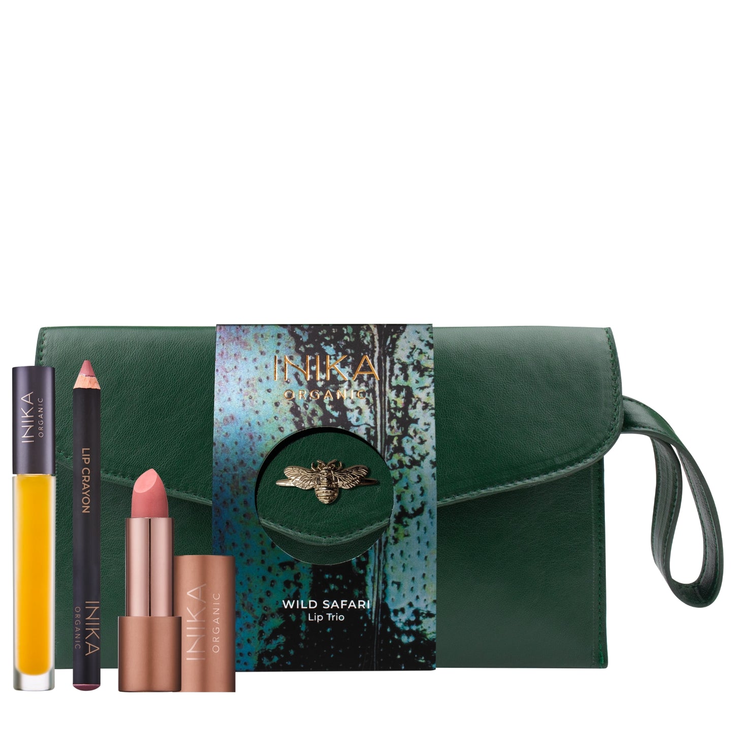 INIKA ORGANIC WILD SAFARI RINKINYS - Odiste
