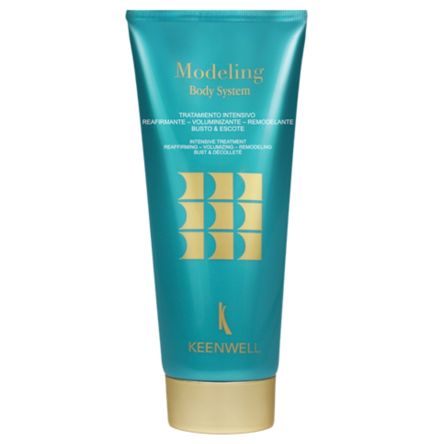 KEENWELL INTENSYVUS, REFORMUOJANTIS GELINIS KREMAS KRŪTINĖS IR DEKOLTĖ SRIČIAI, 200 ML - Odiste