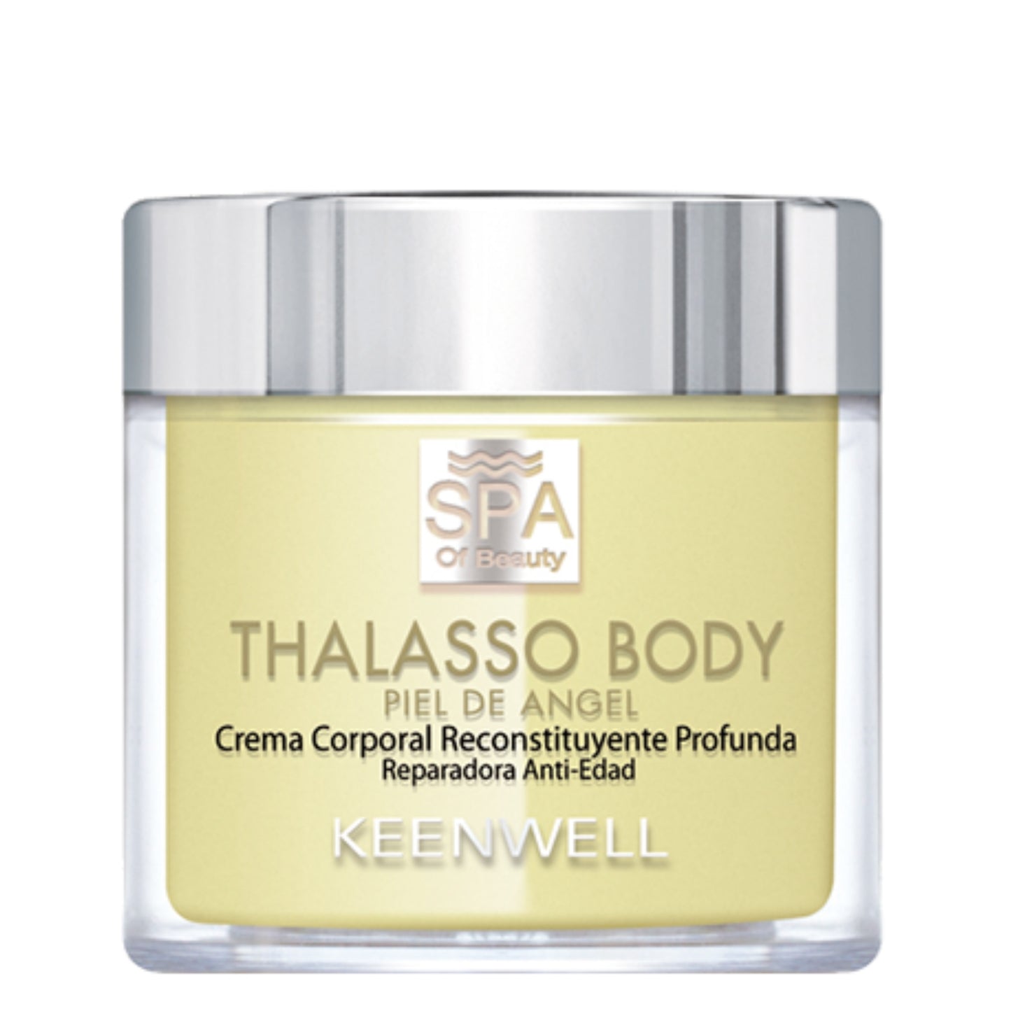 KEENWELL THALASSO ANGEL SKIN ANTI-AGING KŪNO KREMAS, 270 ml - Odiste