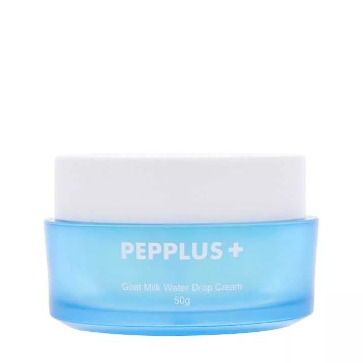 PEPPLUS GOAT MILK WATER DROP VEIDO KREMAS, 50 g - Odiste
