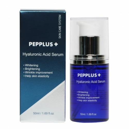 PEPPLUS HIALURONO RŪGŠTIES SERUMAS, 50 ML - Odiste