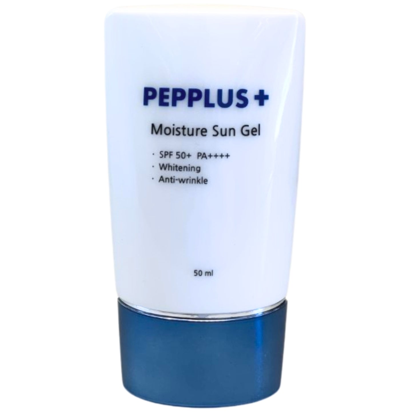 PEPPLUS MOISTURE SUN APSAUGINIS GELIS NUO SAULĖS SPF50+, 50 ML - Odiste