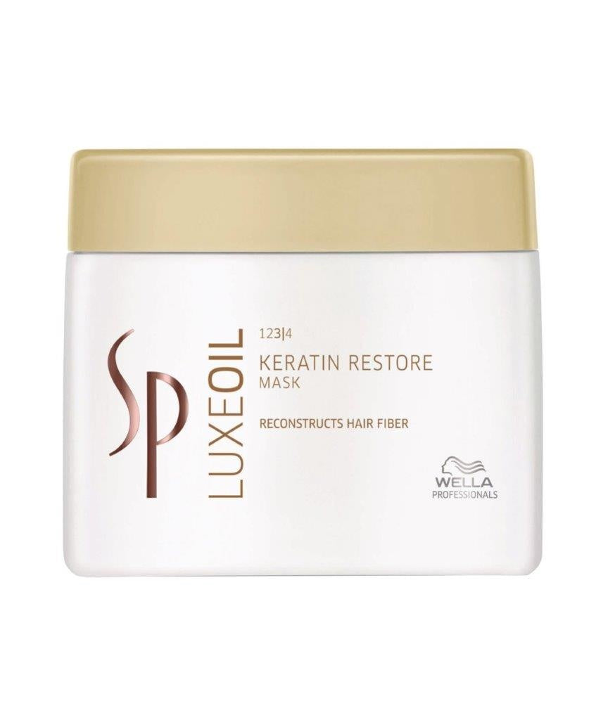 SP LUXE OIL keratiną atstatanti kaukė - Odiste
