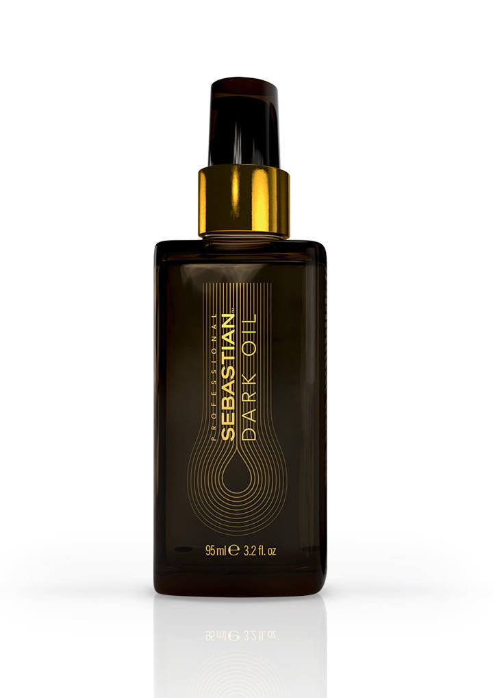 DARK OIL tamsusis aliejus plaukams, 95 ml - Odiste