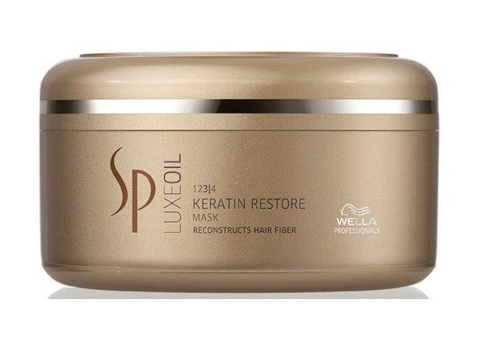 SP LUXE OIL keratiną atstatanti kaukė - Odiste
