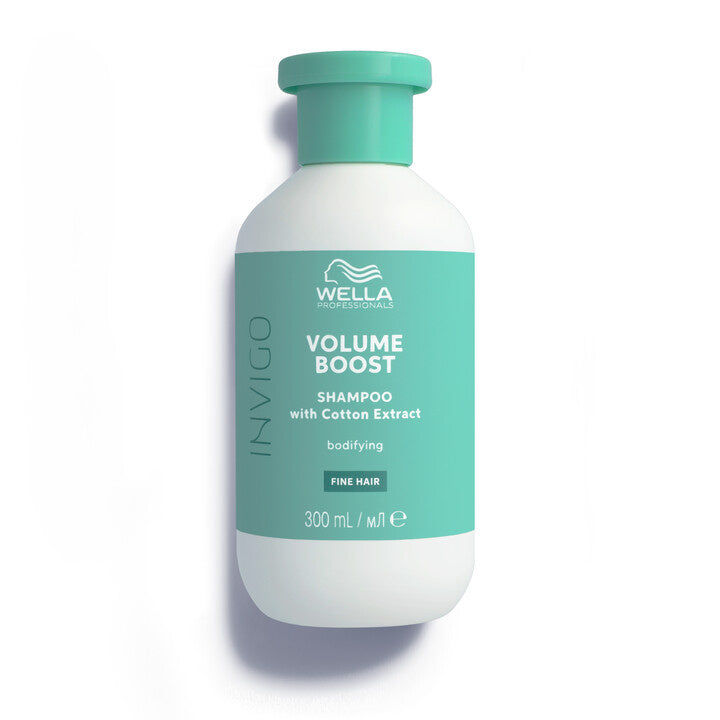 INVIGO VOLUME BOOST apimties suteikiantis šampūnas, 300 ml - Odiste
