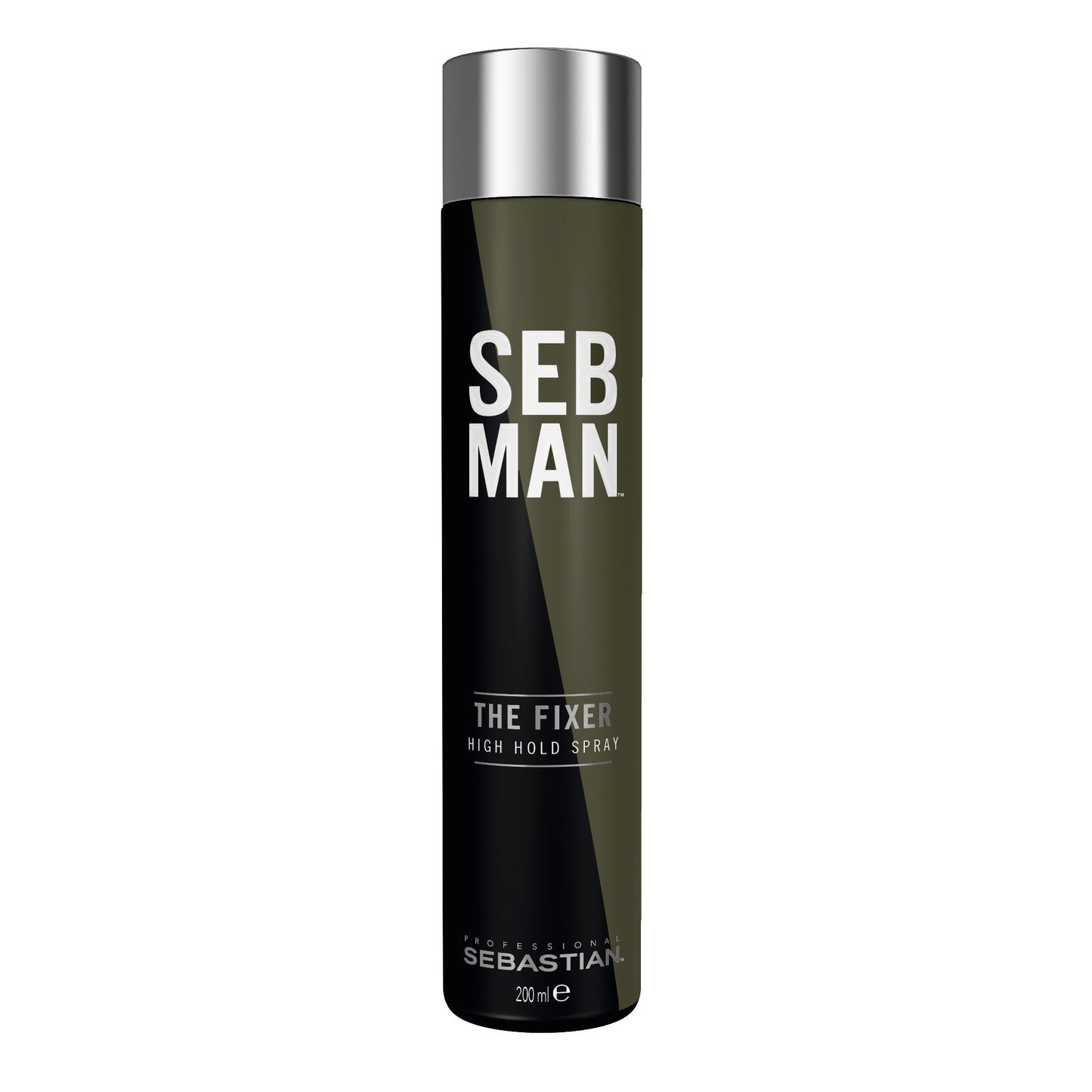 SEB MAN THE FIXER plaukų lakas stiprios fiksacijos, 200 ml - Odiste