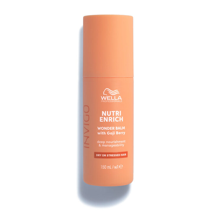 Wella Professionals Invigo NUTRI ENRICH Wonder Balm maitinantis greito poveikio balzamas (nenuplaunamas), 150 ml - Odiste