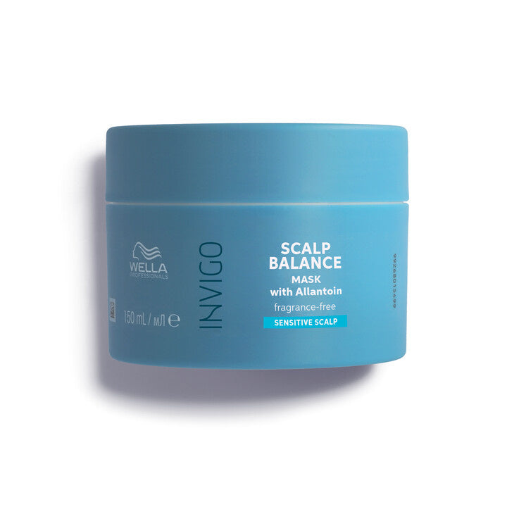 Wella Professionals Scalp Balance Soothing & Fragrance-Free Raminanti kaukė jautriai galvos odai 150ml - Odiste