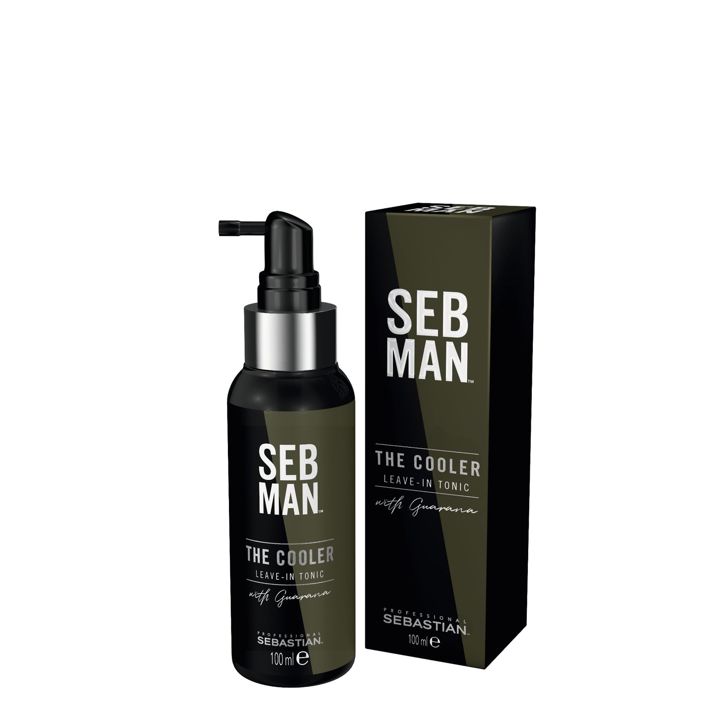 SEB MAN THE COOLER gaivinamasis tonikas, 100 ml - Odiste