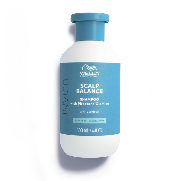 Wella Professionals Invigo Balance Clean Scalp Anti-Dandruff Plaukų šampūnas nuo pleiskanų 300ml - Odiste