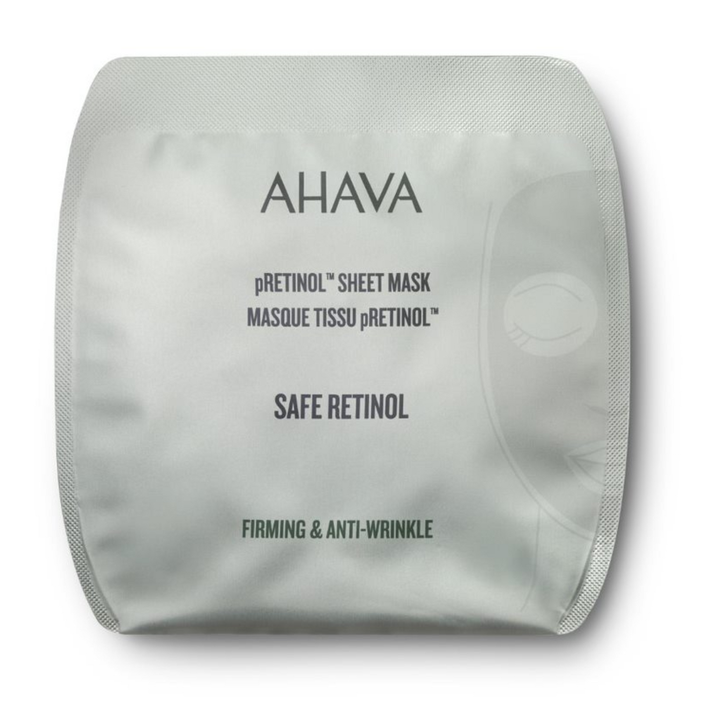 AHAVA pRETINOL™ VEIDO KAUKĖ, 1 vnt. - Odiste