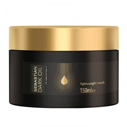 DARK OIL neapsunkinanti plaukų kaukė, 150 ml - Odiste