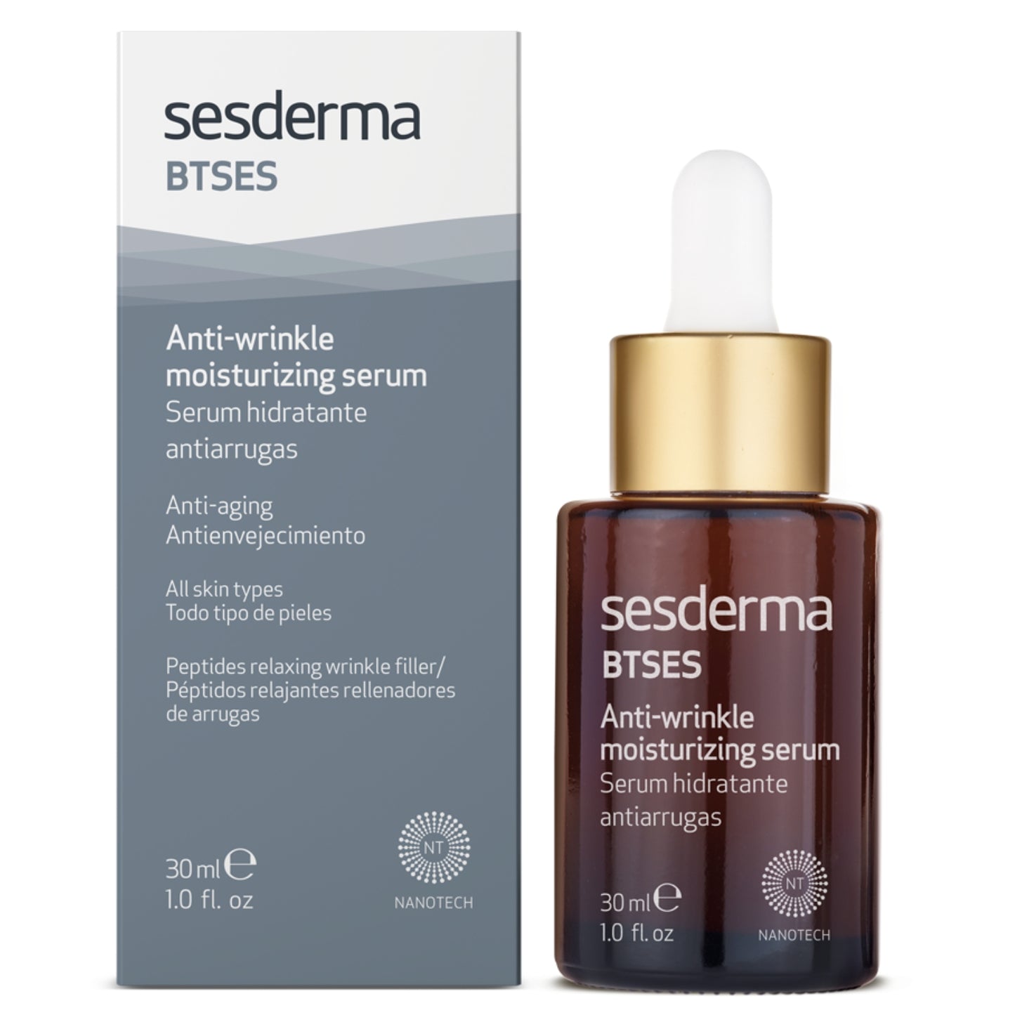 SESDERMA BTSES RAUKŠLES ATPALAIDUOJANTIS SERUMAS, 30 ml - Odiste