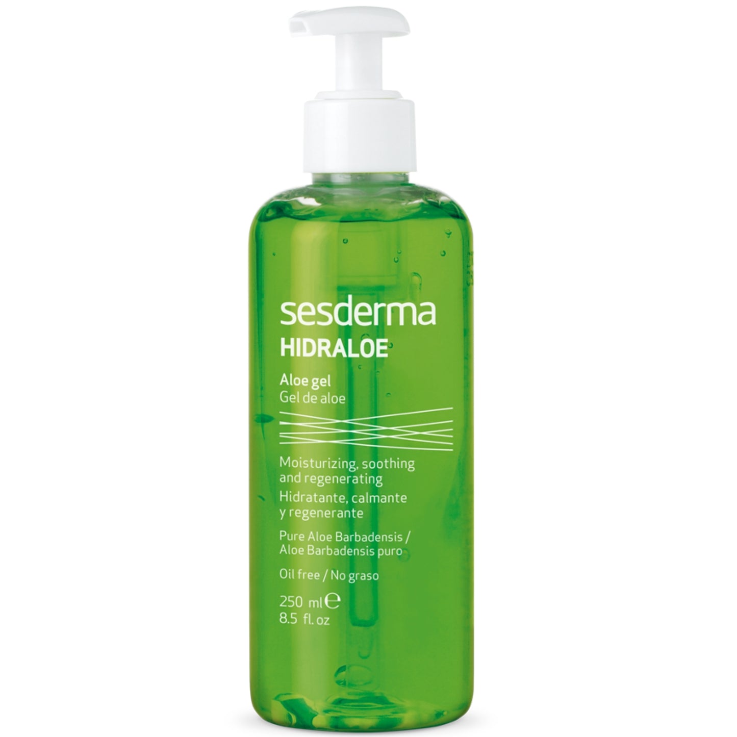 SESDERMA HIDRALOE ALOE GELIS, 250 ML - Odiste
