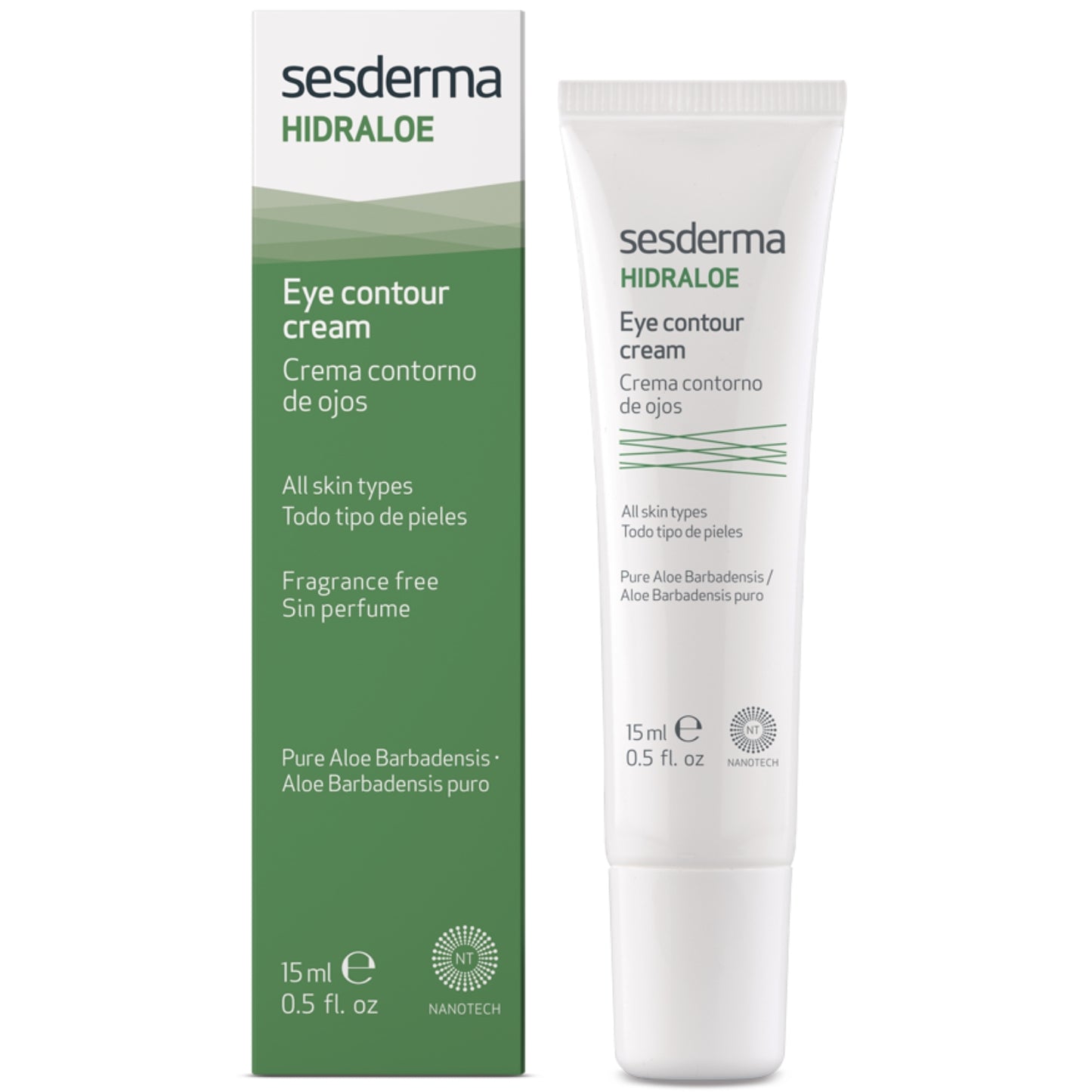 SESDERMA HIDRALOE PAAKIŲ KREMAS, 15 ml - Odiste