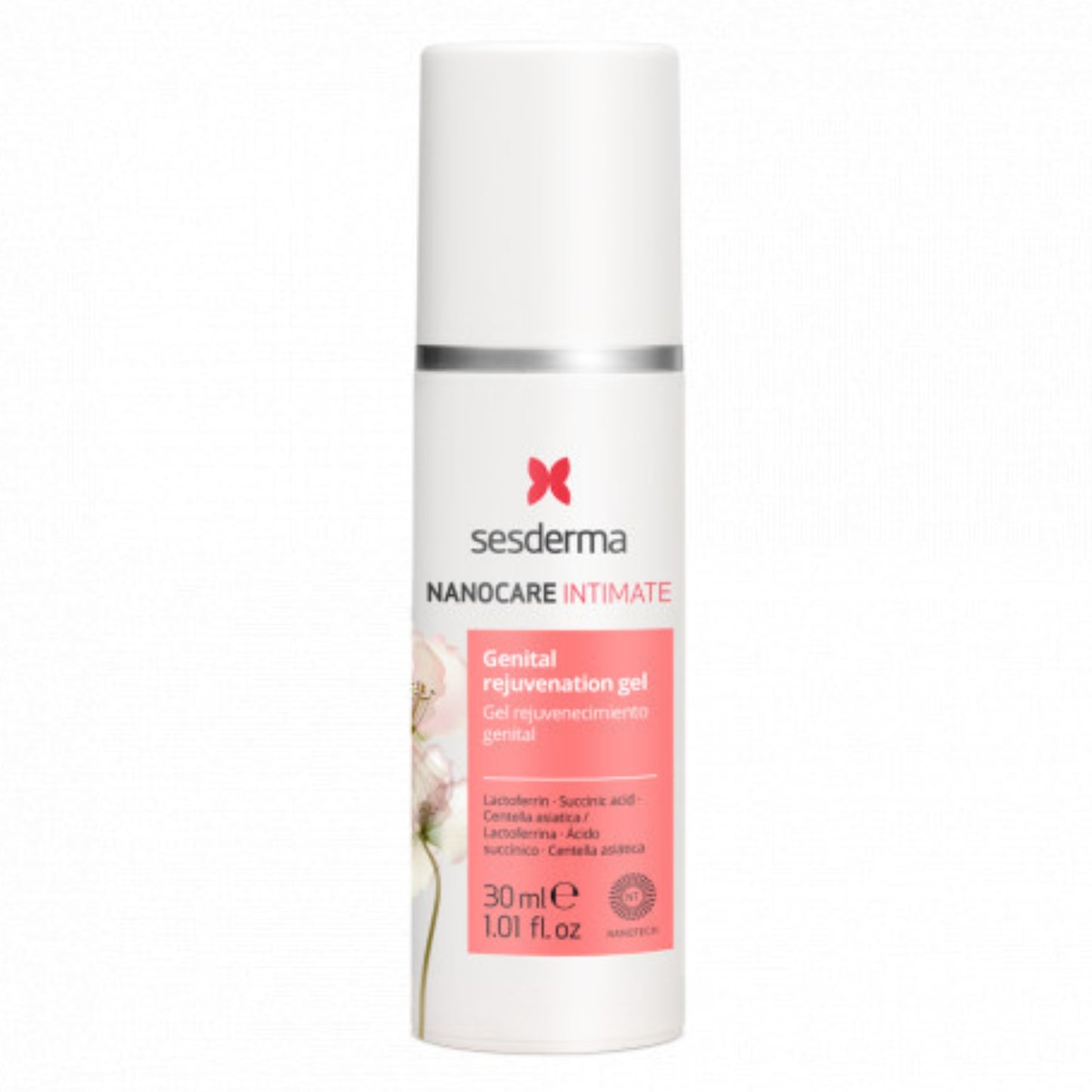 SESDERMA NANOCARE GELIS INTYMIOS ZONOS ATJAUNINIMUI, 30 ml - Odiste