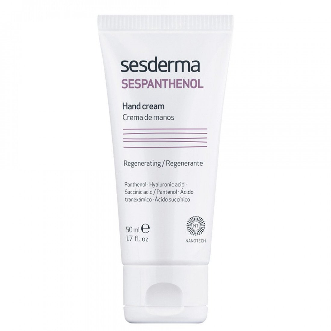 SESDERMA SESPANTHENOL RANKŲ KREMAS JAUTRIAI ODAI, 50 ML - Odiste