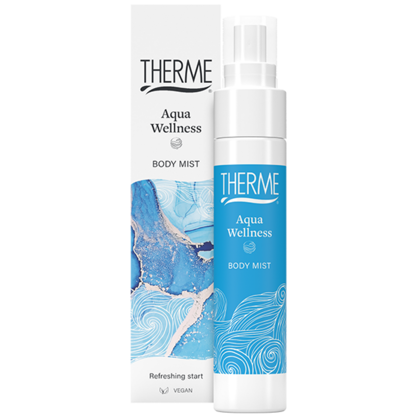THERME AQUA WELLNESS KŪNO DULKSNA, 60 ML - Odiste