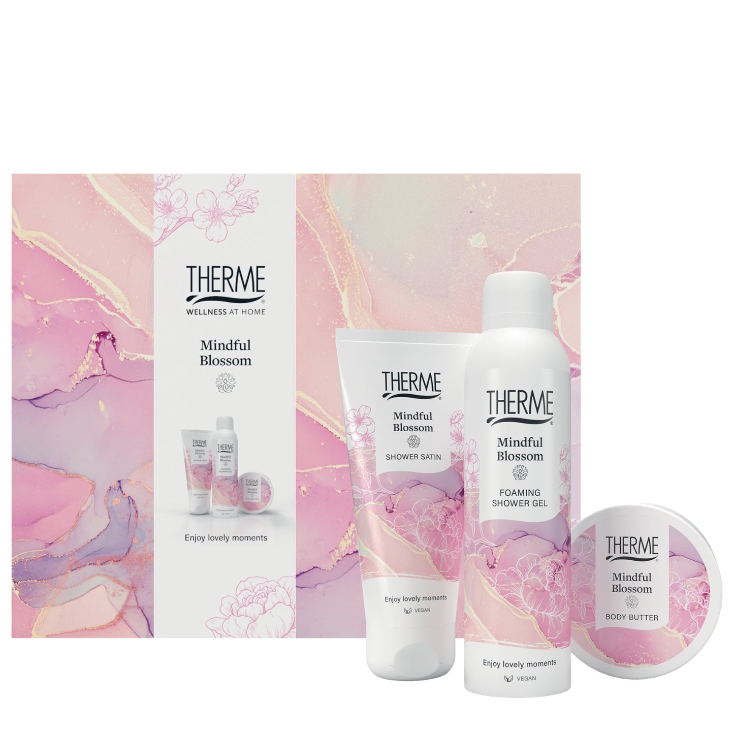 THERME MINDFUL BLOSSOM ŠVENTINIS RINKINYS - Odiste