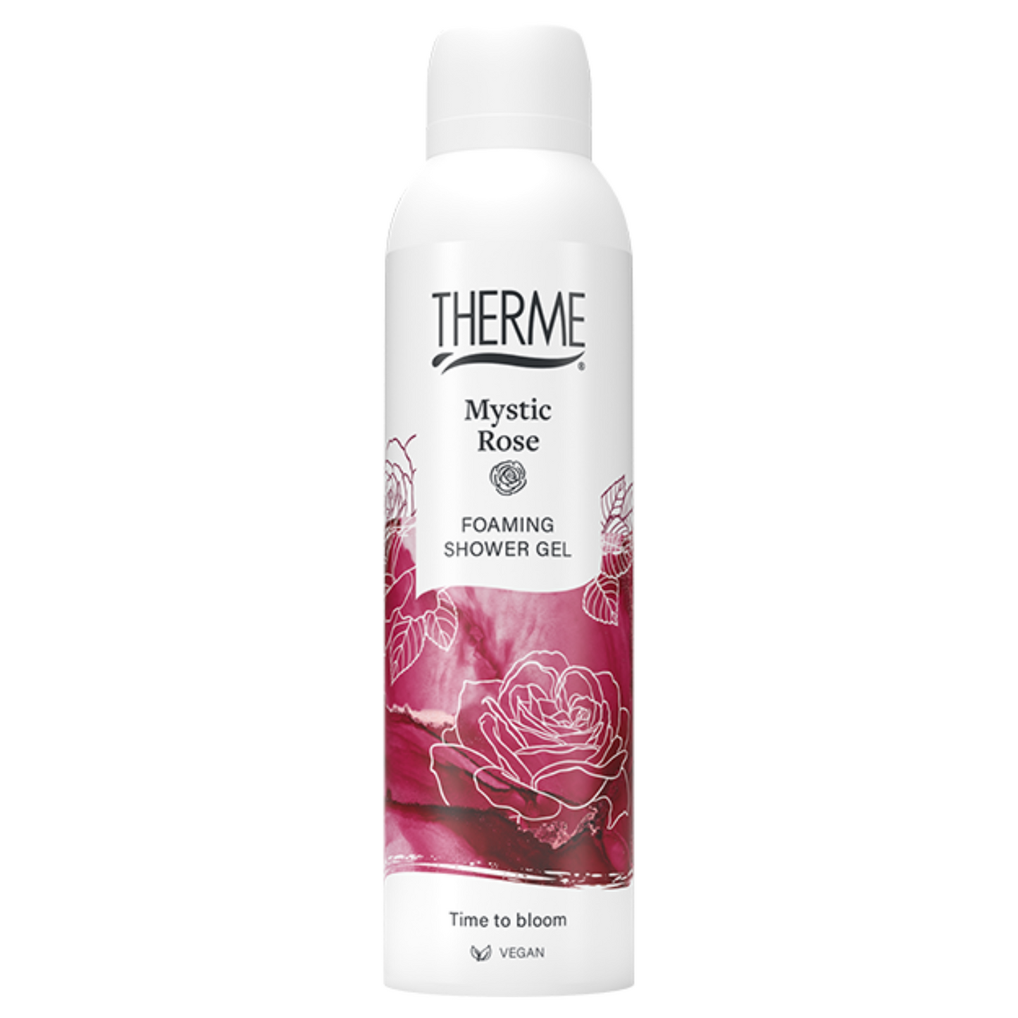 THERME MYSTIC ROSE DUŠO PUTOS, 200 ML - Odiste