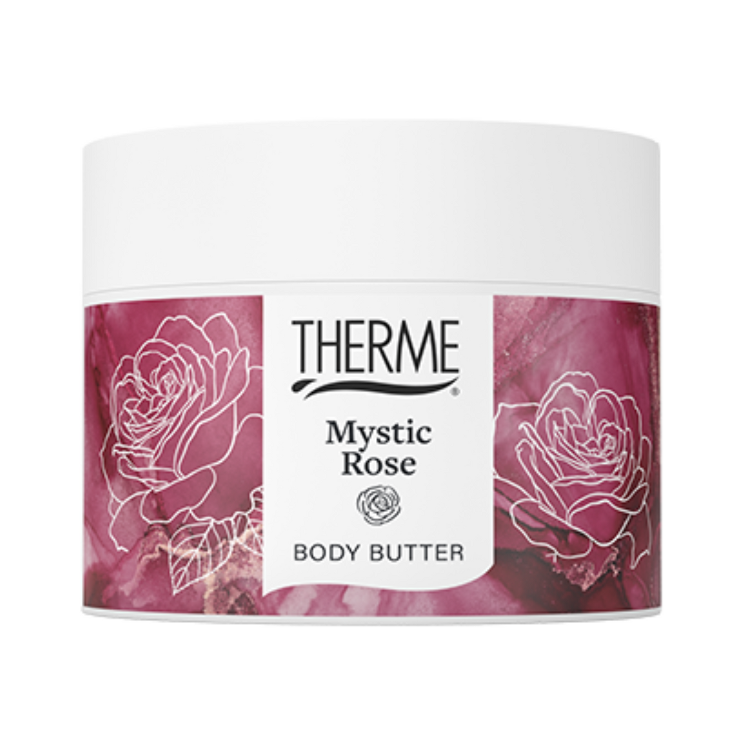 THERME MYSTIC ROSE KŪNO SVIESTAS, 225 G - Odiste