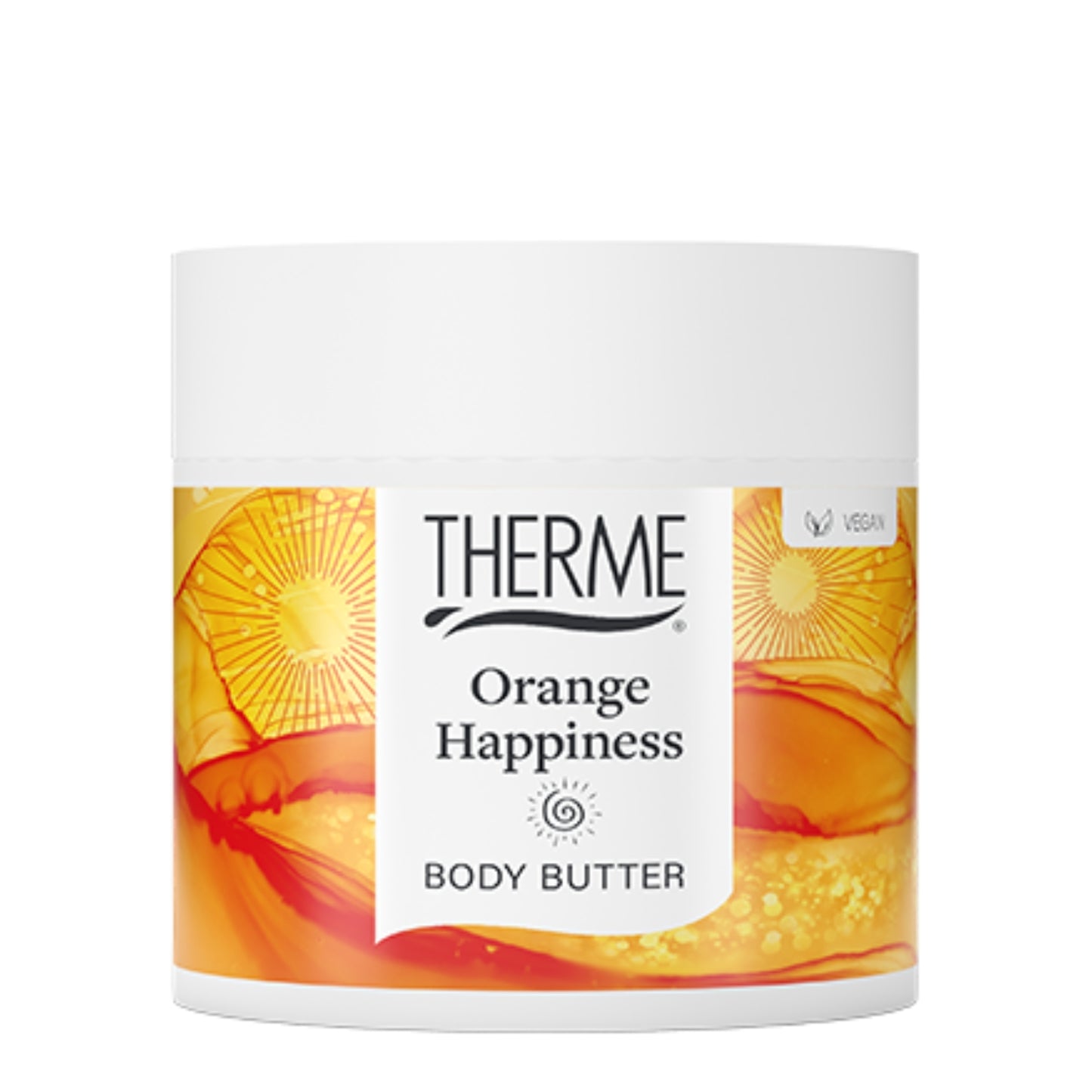 THERME ORANGE HAPPINESS KŪNO SVIESTAS, 225 G - Odiste