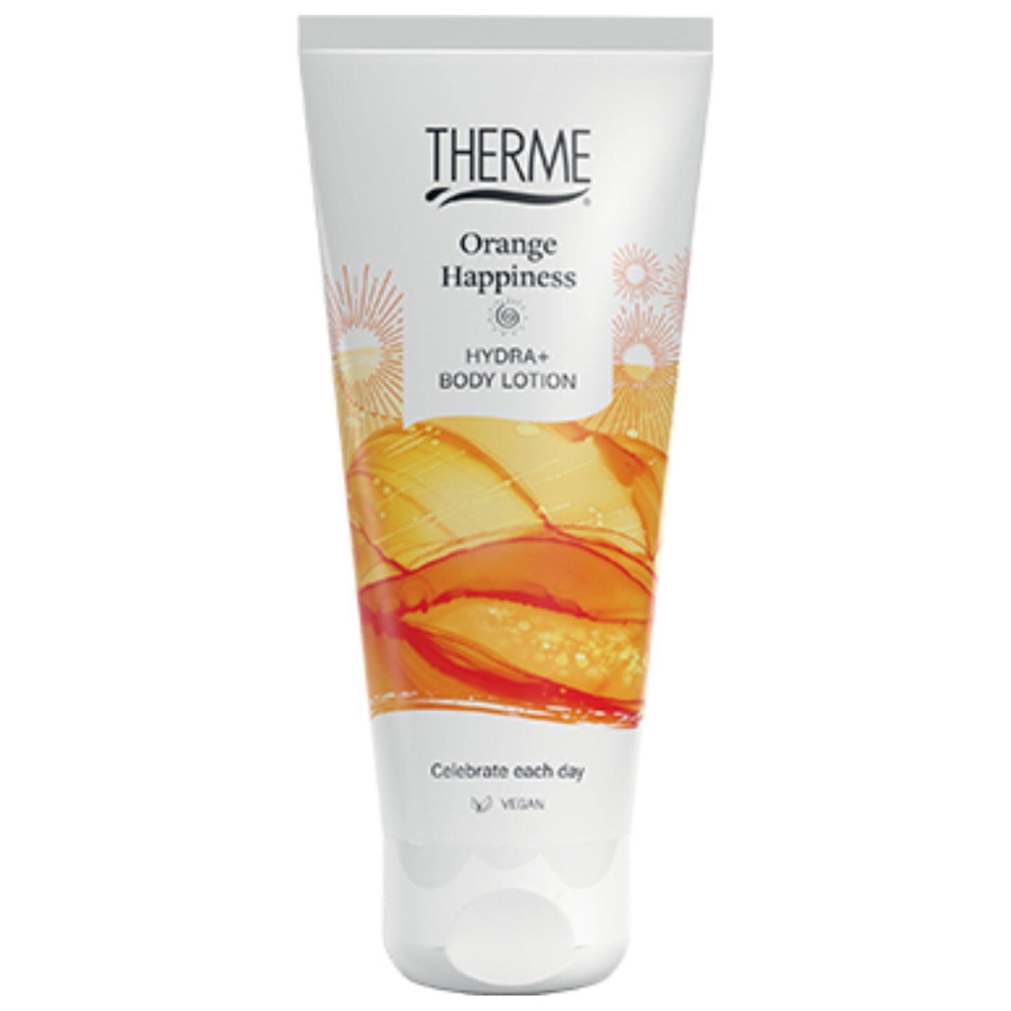 THERME ORANGE HAPPINESS KŪNO LOSJONAS, 200 ML - Odiste