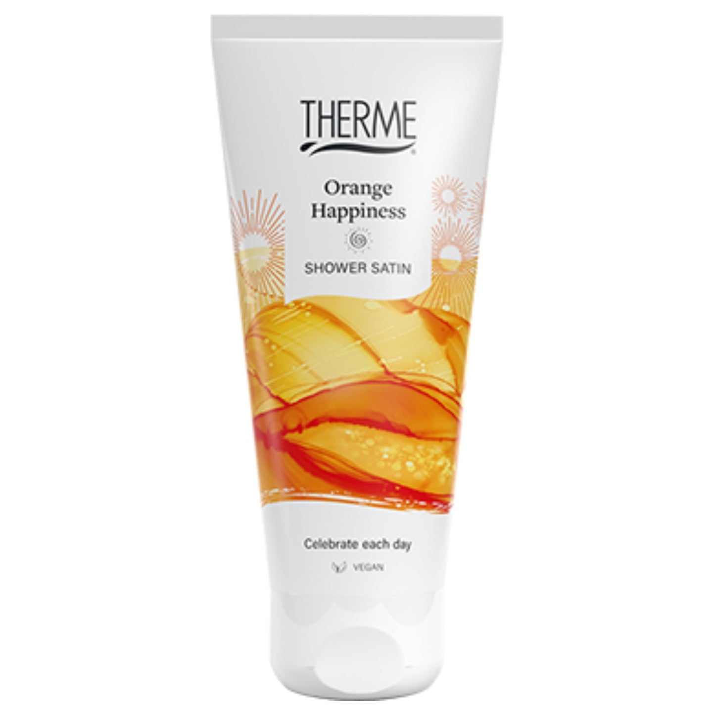 THERME ORANGE HAPPINESS KŪNO PRAUSIKLIS, 200 ML - Odiste