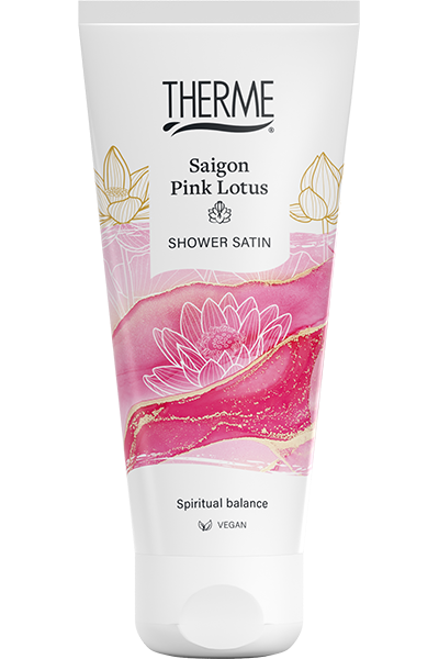 THERME SAIGON PINK LOTUS KŪNO PRAUSIKLIS, 200 ML - Odiste