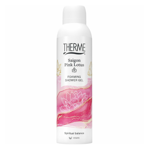 THERME SAIGON PINK LOTUS DUŠO PUTOS, 200 ML - Odiste