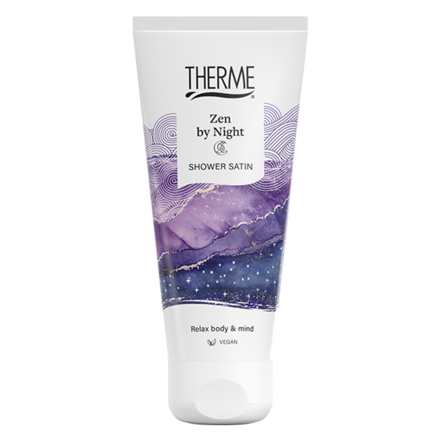 THERME ZEN BY NIGHT KŪNO PRAUSIKLIS, 200 ML - Odiste