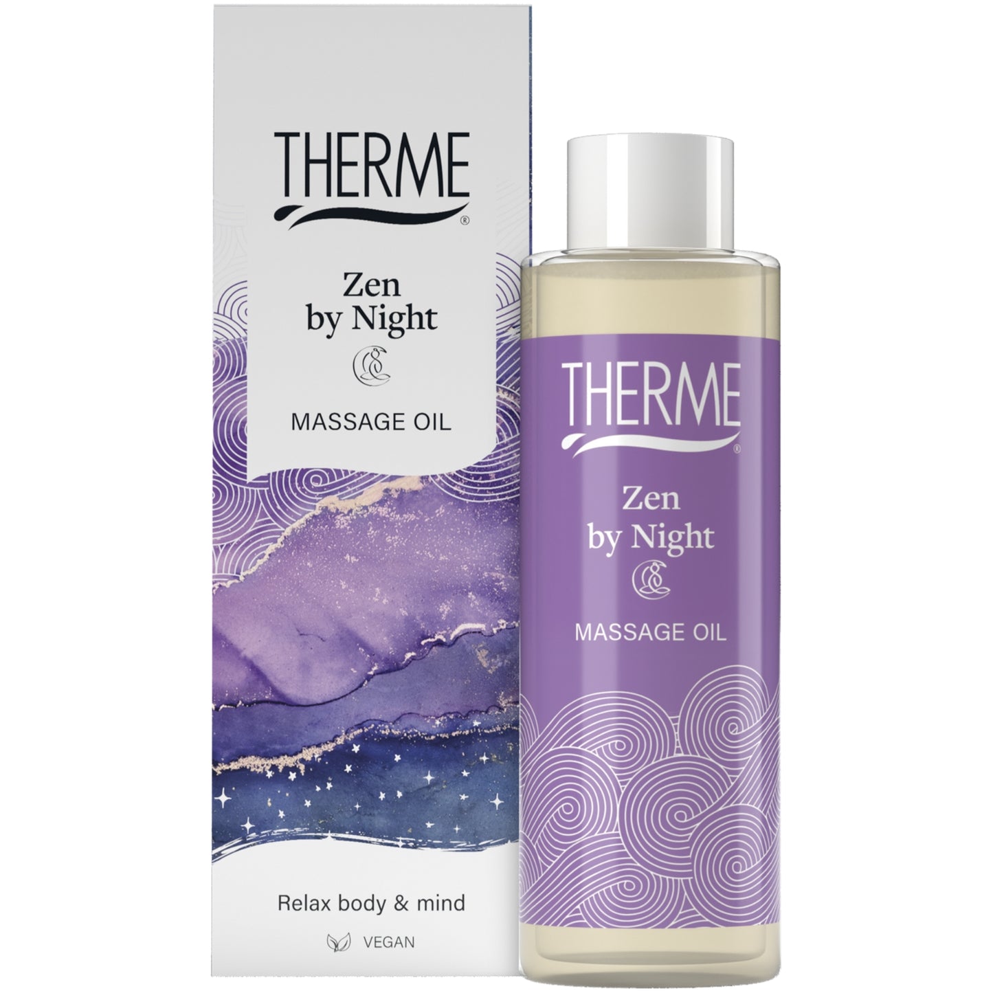 THERME ZEN BY NIGHT MASAŽO ALIEJUS, 125 ML - Odiste