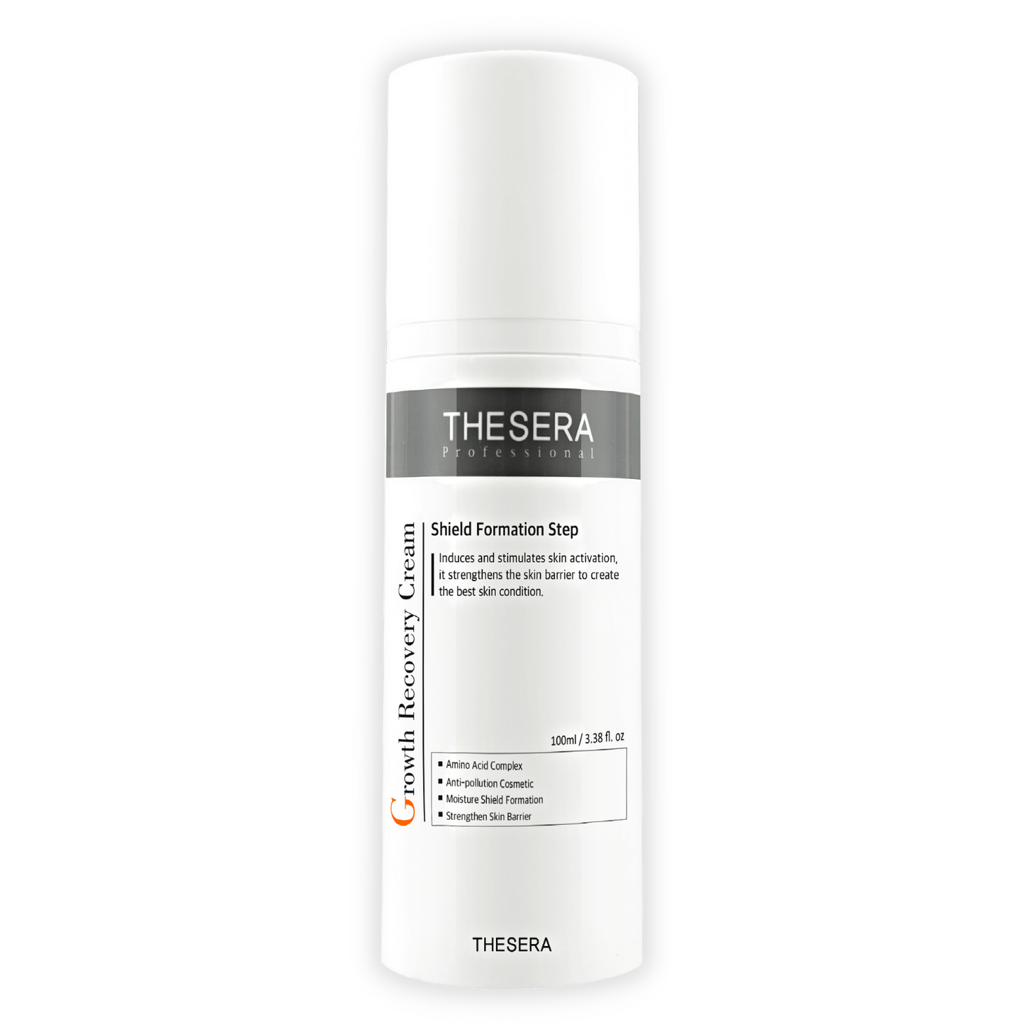 THESERA GROWTH RECOVERY VEIDO KREMAS, 100 ml - Odiste