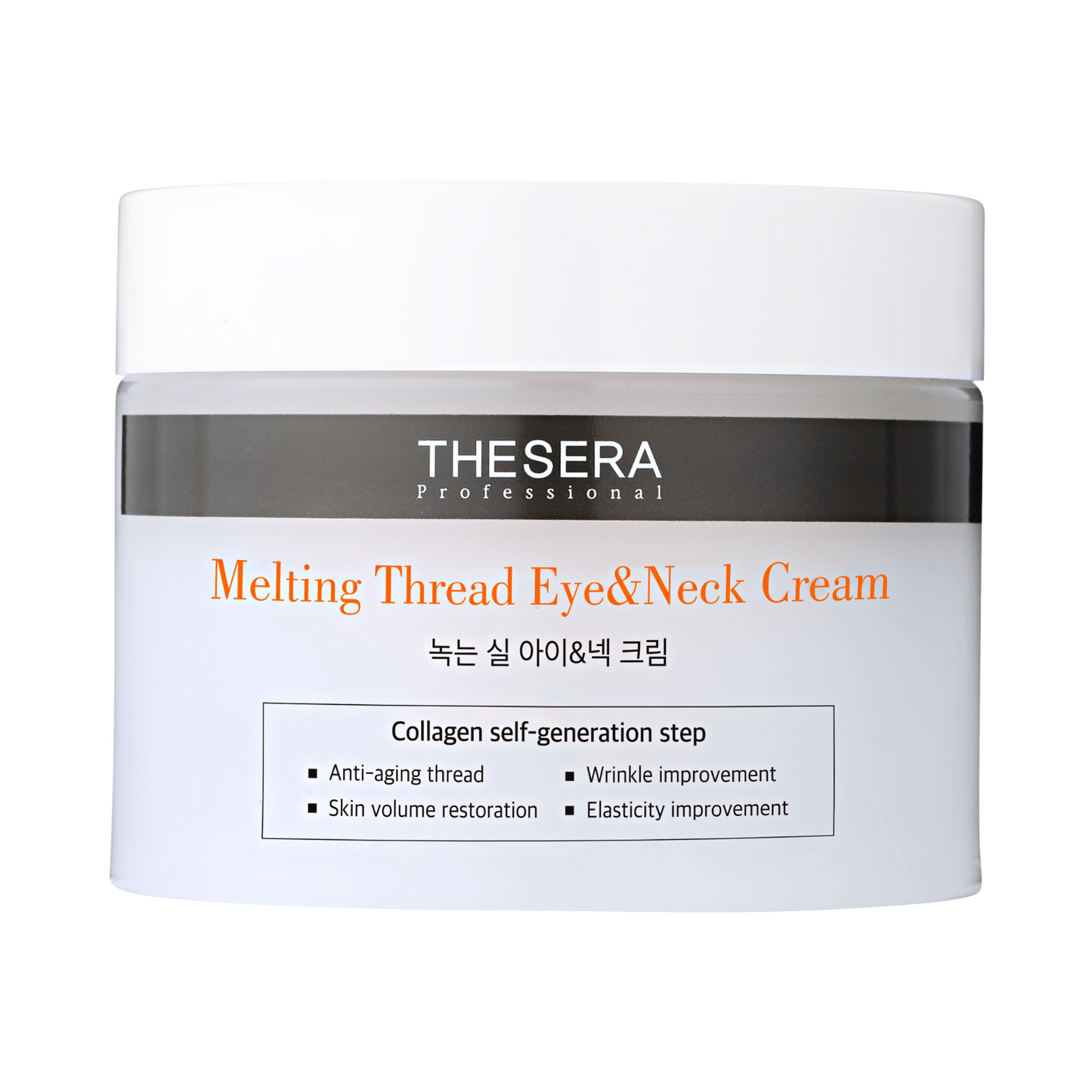 THESERA MELTING THREAD PAAKIŲ IR KAKLO KREMAS, 100ml - Odiste