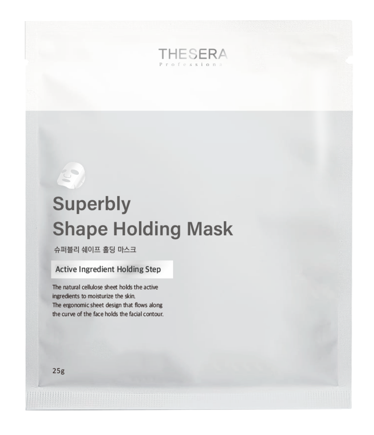 THESERA SUPERBLY SHAPE HOLDING KAUKĖ, 1x25 G - Odiste