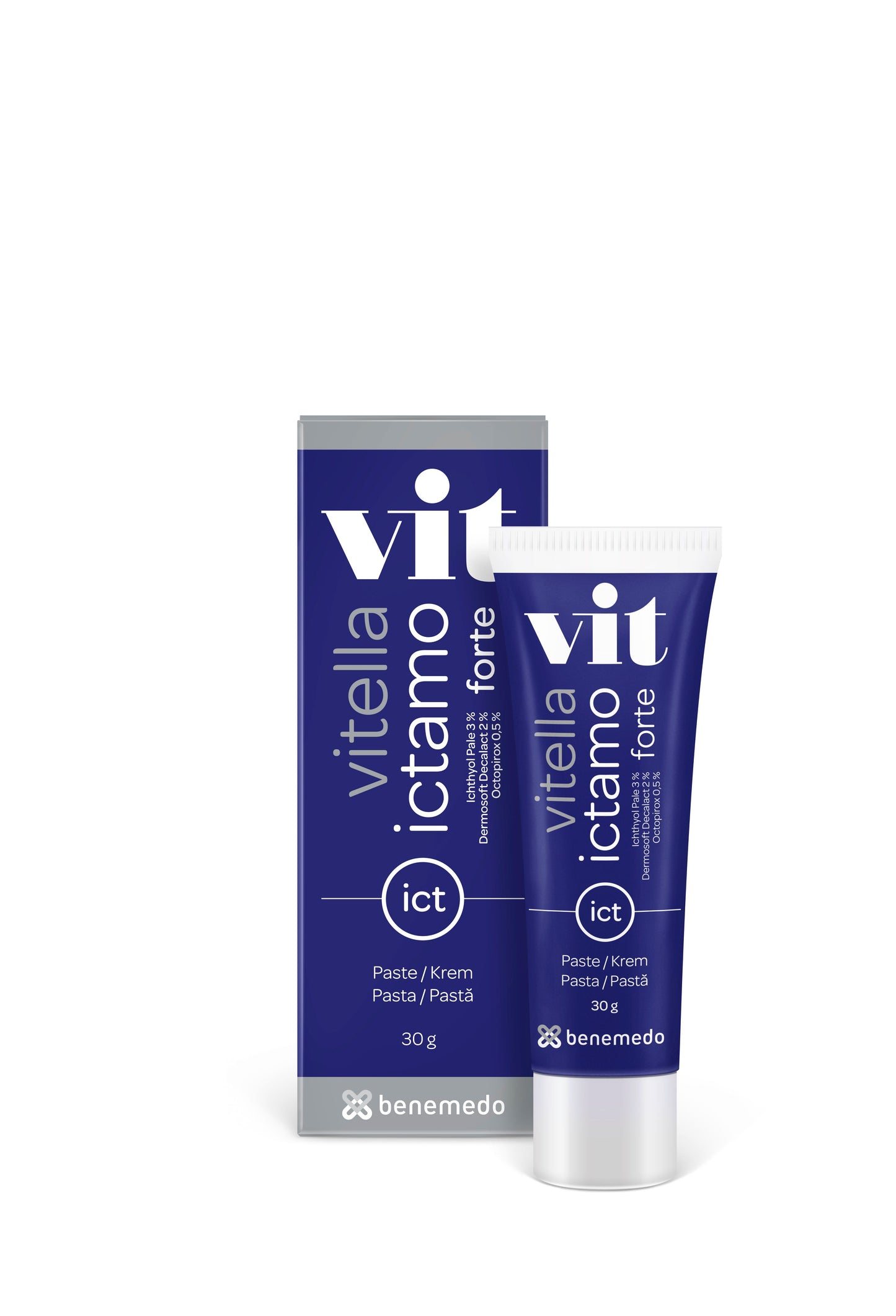 VITELLA ICTAMO FORTE PASTA, 30 g - Odiste